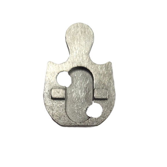 ASSA 867453 Mortise Cylinder Cam, #6 Replacement for Schlage `L` Cam, Sold Each
