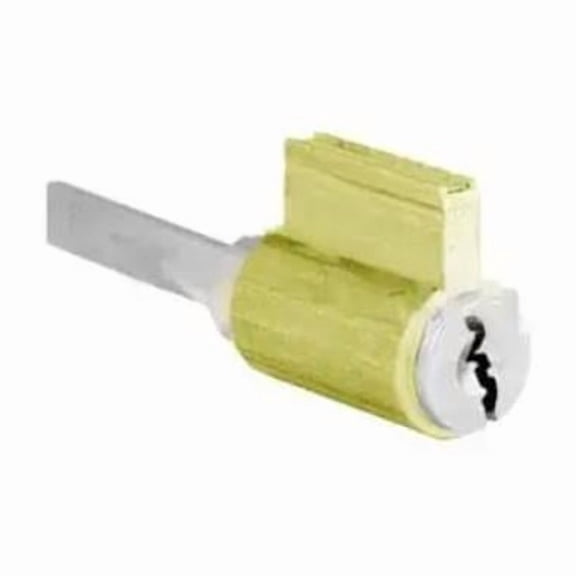 ASSA Abloy Accentra 1802SC606 1.69 in. Yale SC Key-In-Lever Cylinder, Satin Brass