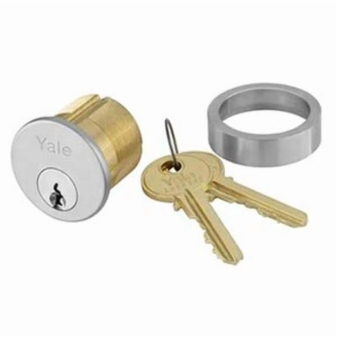 ASSA Abloy Accentra 2153E1R613E118 1.125 in. 6 Pin Mortise Cylinder ...