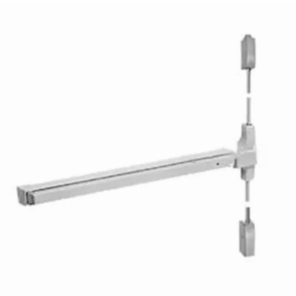 ASSA Abloy Accentra 211036689RHR 3 x 7 ft. Right Hand 689 Reverse Exit-Only Surface Vertical Rod Exit Device, Aluminum