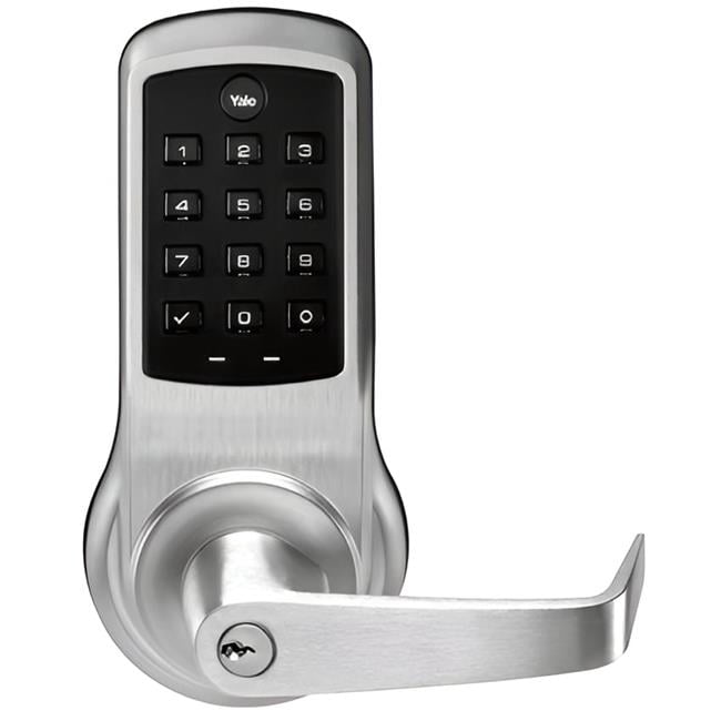 ASSA Abloy Accentra AUNTB613-NR626280353L Augusta Lever NexTouch Key ...