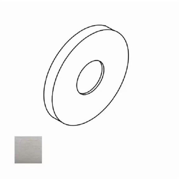ASSA Abloy Accentra CO505626 Yale Commercial Mortise Inside Rose Assembly with Connecting Screws, Satin Chrome