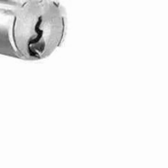 ASSA Abloy Accentra 1210GA626 Large Format IC 6 Pin Cylinder with GA Keyway - US26D 626, Satin Chrome