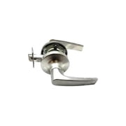 ASSA Abloy Accentra MO5405LN626 2.75 in. Yale Commercial Monroe Storeroom Lever, 6-Pin Para Keyway - Backset - ANSI Strike - Grade 1 - 626-US26D, Satin Chrome