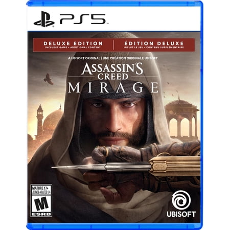 ASSASSIN'S CREED MIRAGE - DELUXE EDITION, PLAYSTATION 5