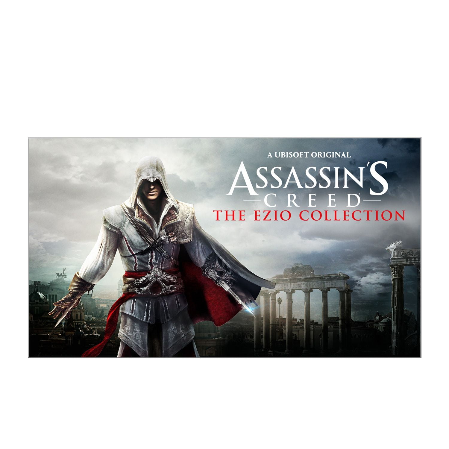 Walked into Walmart and they have Assassin's Creed The Ezio
