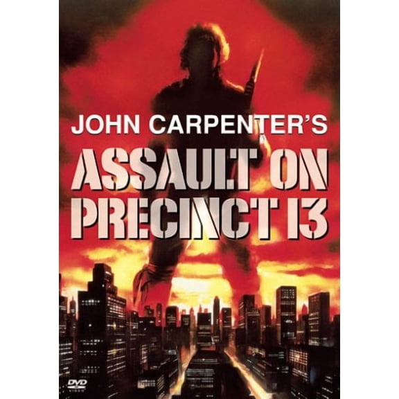Assault On Precinct 13 (DVD) NEW