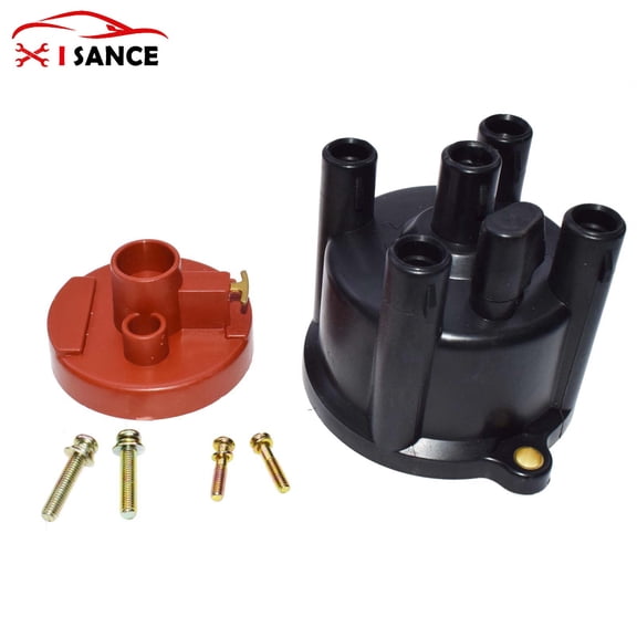 ASSEMBLY - Ignition Distributor Rotor & Cap, For Toyota Camry Celica RAV4 19102-74040 1994-1996 1.4L-4 1910274040,19101-74110