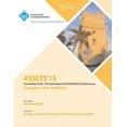 thumbnail image 1 of ASSETS 15 17th International ACM SIGACCESS Conference on Computers and Accessibility (Paperback), 1 of 1