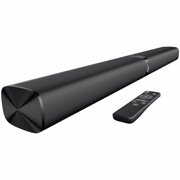 Open Box ASSISTRUST SOUND BAR FOR SMART TV SOUNDBAR WITH BLUETOOTH/ARC/OPT/AUX - BLACK