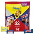 thumbnail image 1 of Assorted Butterfinger, Crunch, and Baby Ruth Mini Chocolates, 90 count Party Pack, 32.4 oz, 1 of 16