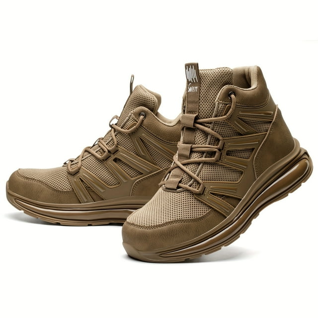 ASSR 1 Pair Men‘s Work Safety Shoes Steel Ted Kevlar Anti Impact And