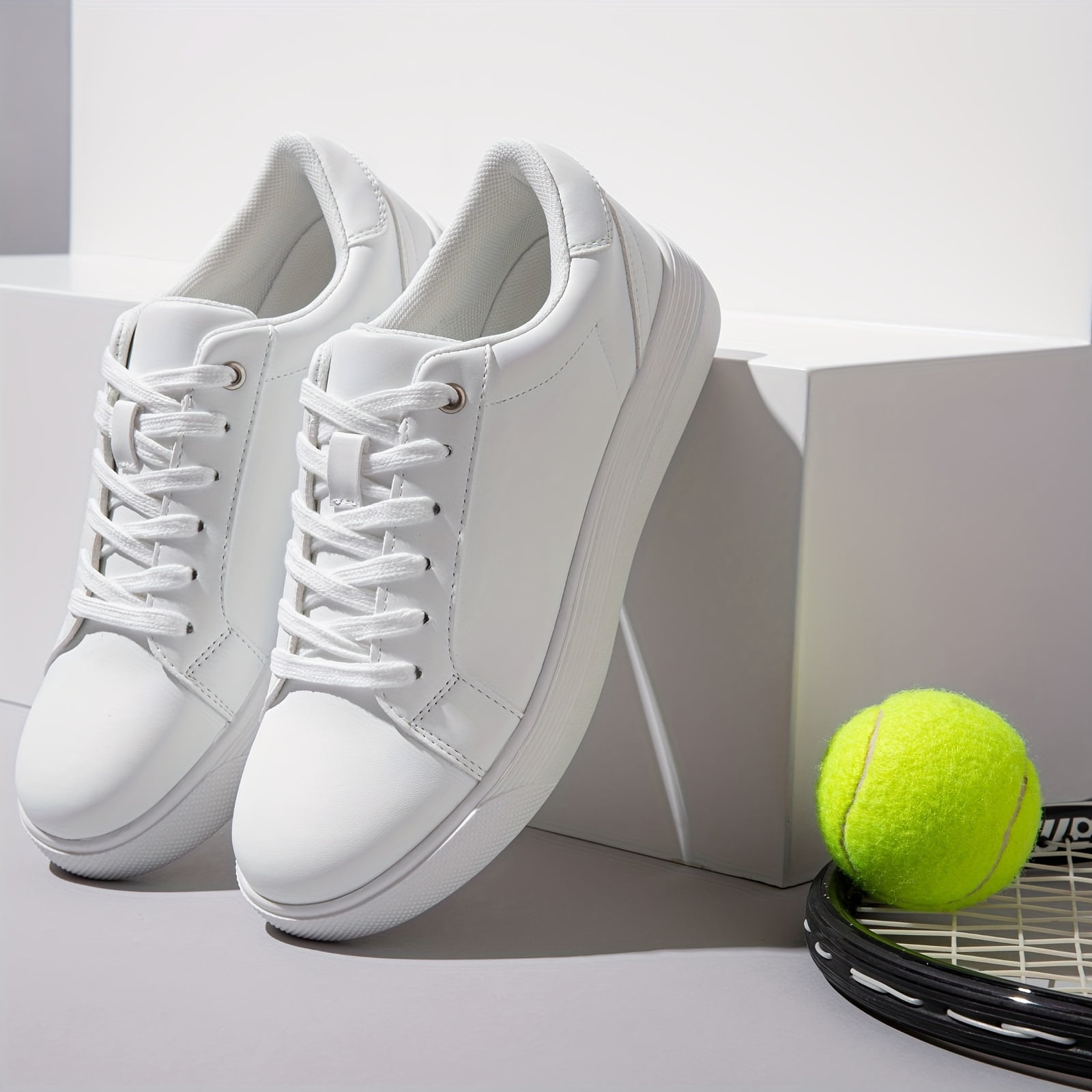 ASSR Women‘s Lace Up Classic Fashion Sneakers Comfortable Soft Sole