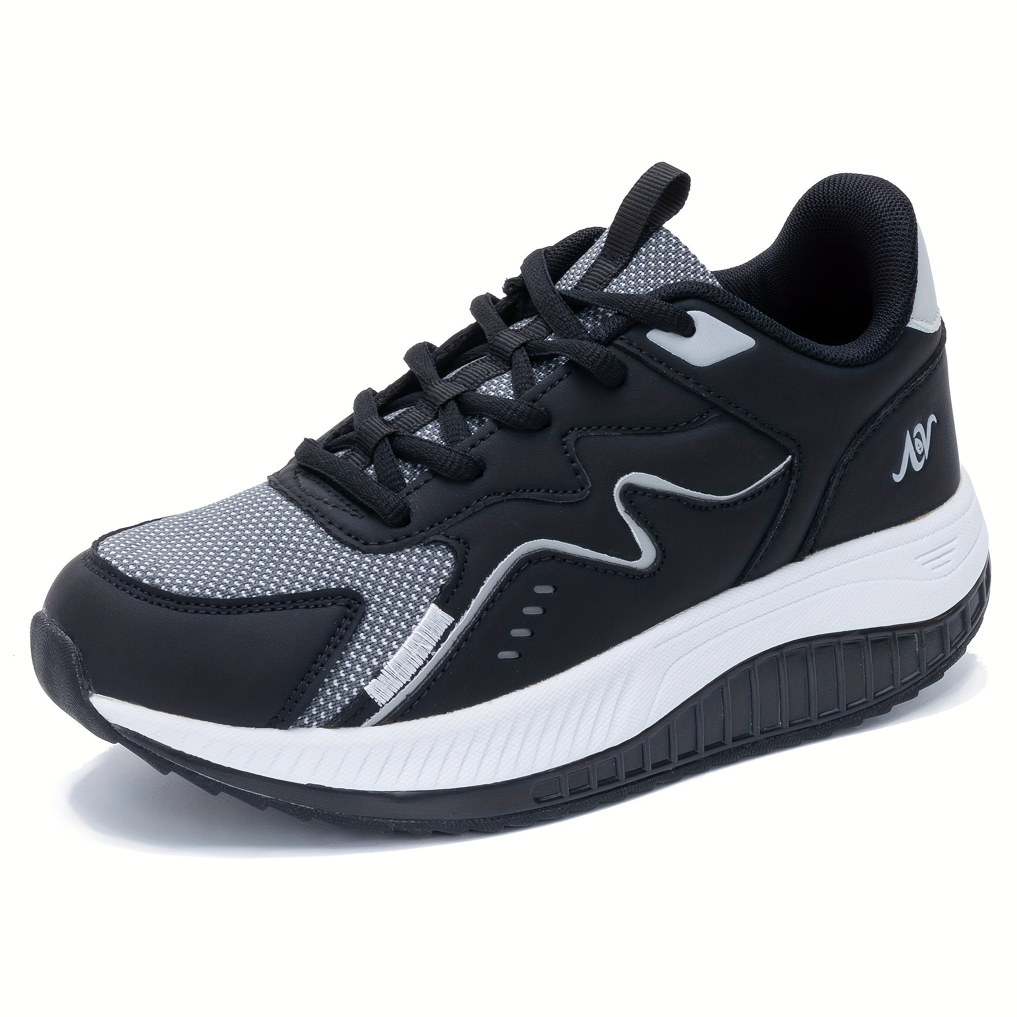 PERSOUL Women's Wide Toe Box Walking Shoes – Arch Support For Plantar Fasciitis, Comfort Athletic Shoes US 6-11
