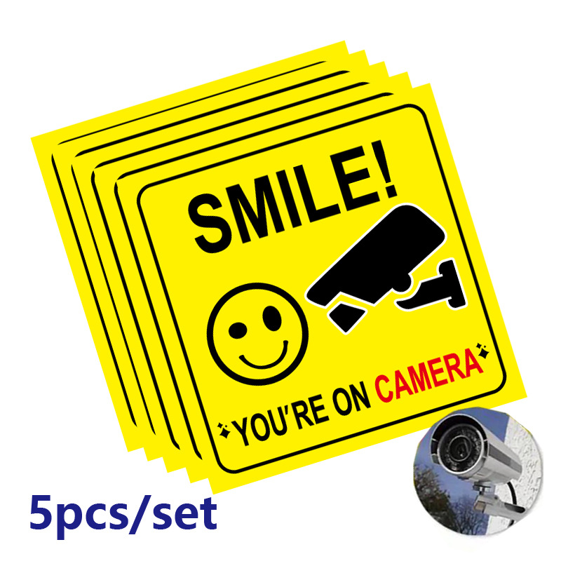Self Service Sticker Camera Weather Resistant Vinyl Stickers ESplanade