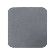 AST&T 12"x12" Heat Press Cotton Mat, Professional Heat Resistant Foam Transfer Pad for Htv & Sublimation Projects, Grey