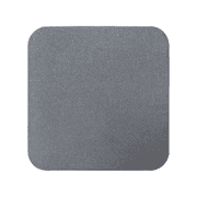 AST&T 12"x12" Heat Press Cotton Mat, Professional Heat Resistant Foam Transfer Pad for Htv & Sublimation Projects, Grey