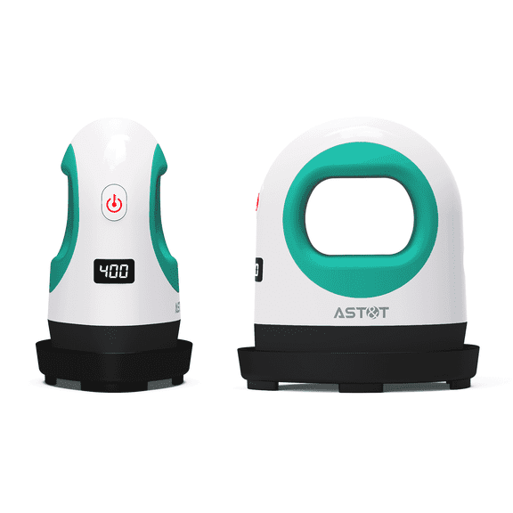 AST&T Mini Heat Press Machine Green, Portable Digital Iron for Shoes, Hats, T Shirts, HTV Vinyl and Small DIY Projects