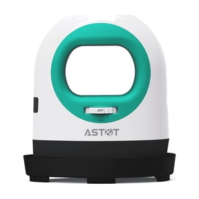 AST&T Mini Heat Press Machine Green, Portable Easy Iron with 4 Heat Settings, Ideal for DIY HTV & Sublimation Projects