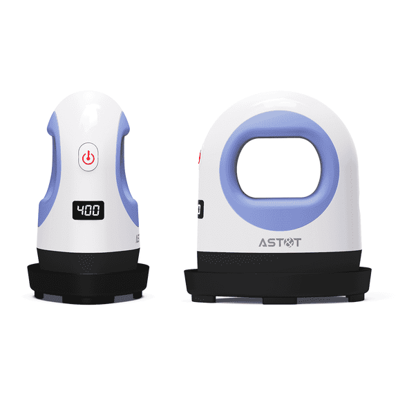AST&T Mini Heat Press Machine Purple, Portable Digital Iron for Shoes, Hats, T Shirts,HTV Vinyl and Small DIY Project
