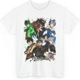 thumbnail image 1 of ASTA T-Shirt, Black Anime Clover Anime T-Shirt, 1 of 3