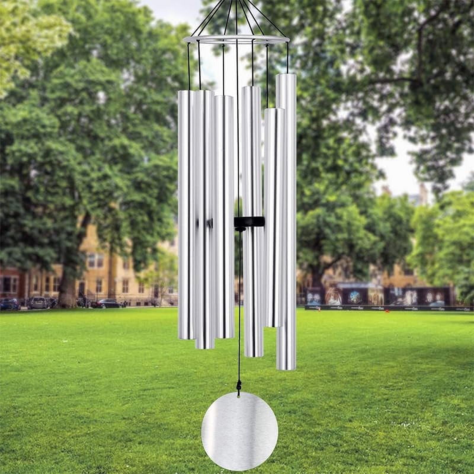 トップス main story Oversized Tee Wind Chime 8y ITOPFOX 36 in. Aluminum Wind Chimes Outside, Soothing