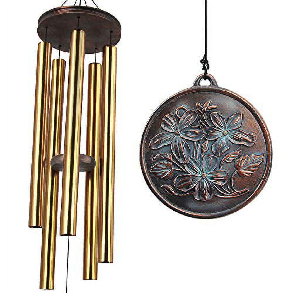 ASTARIN Wind Chimes Outdoor Large Deep Tone, 48 Inch Sympathy Wind