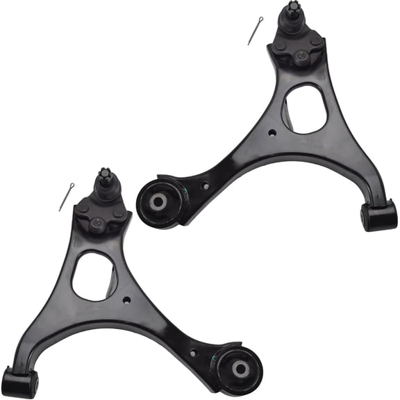 ASTARPRO 2pcs Front Lower Control Arms with Ball Joint and Bushing Assembly K620382 K620383 Compatible with 2006-2011 Honda Civic Acura CSX