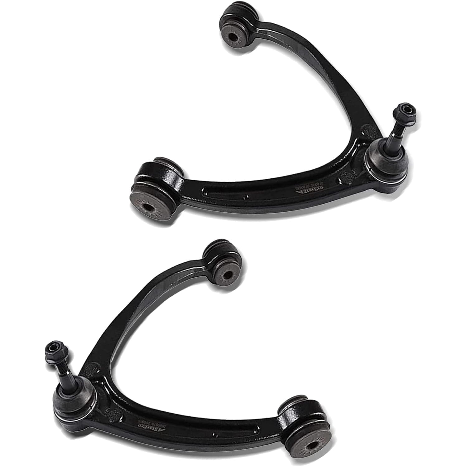 ASTARPRO Front Upper Control Arms with Ball Joints Replacement for Chevy GMC Silverado Sierra Suburban 1500 Avalanche Yukon Tahoe Cadillac Escalade ESV - 2pc Set