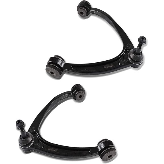 ASTARPRO Front Upper Control Arms with Ball Joints Replacement for Chevy GMC Silverado Sierra Suburban 1500 Avalanche Yukon Tahoe Cadillac Escalade ESV - 2pc Set