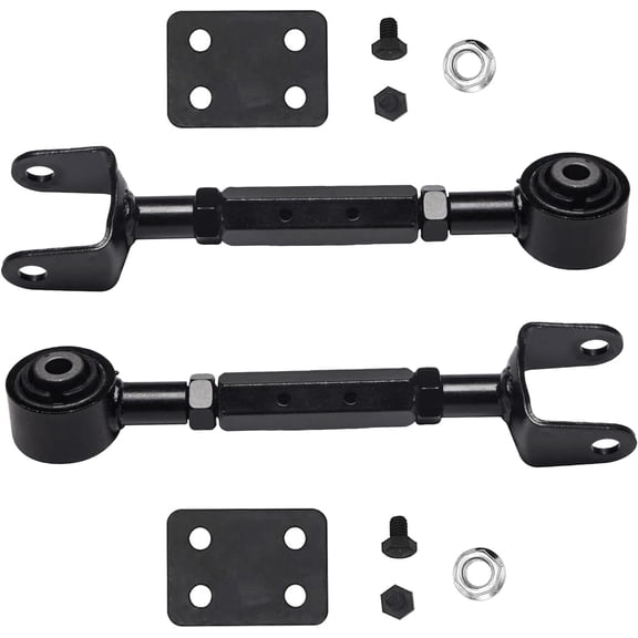 ASTARPRO - 2pcs Rear Upper Adjustable Control Arm K90489 Compatible with 2002-2006 Honda CR-V 2003-2011 Honda Elemental