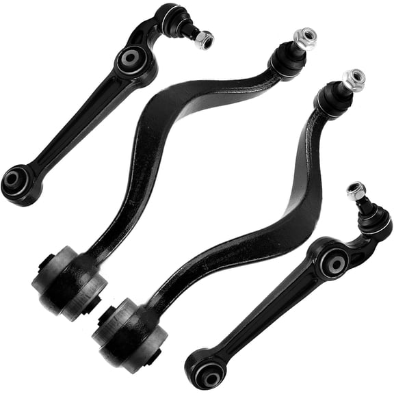 ASTARPRO 4pcs Front Suspension Kit Front Lower Control Arms with Ball Joints Compatible with 2007-2012 Ford Fusion| 2007-2012 Lincoln MKZ| 2007-2011 Mercury Milan