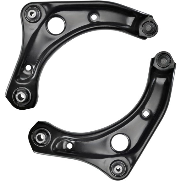 ASTARPRO - Front Lower Control Arms w/Ball Joints Assembly Replacement for 2012-2019 Nissan Versa Note Micra - 2pc Set