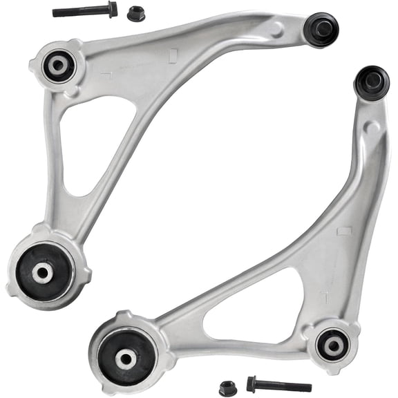 ASTARPRO - Front Lower Control Arms w/Ball Joints Bushing Assembly Replacement for 2015-2018 Nissan Altima, 2016-2023 Maxima - 2pc Set