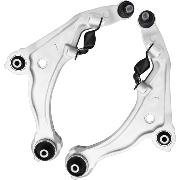ASTARPRO - Front Lower Control Arms w/Ball Joints Replacement for Nissan Maxima 2009 2010 2011 2012 2013 2014, 2 Lower Control Arms w/Ball Joints Assemblies Maxima