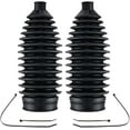 thumbnail image 1 of ASTARPRO - Steering Rack and Pinion Tie Rod Boots Replacement for Buick Enclave Cadillac Cadillac Escalade Chevrolet Avalanche Suburban Silverado 1500 GMC Sierra 1500 2pc, 1 of 2