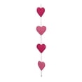 thumbnail image 1 of ASTD COLOR PINK AND BERRY HEART GARLAND, 1 of 1