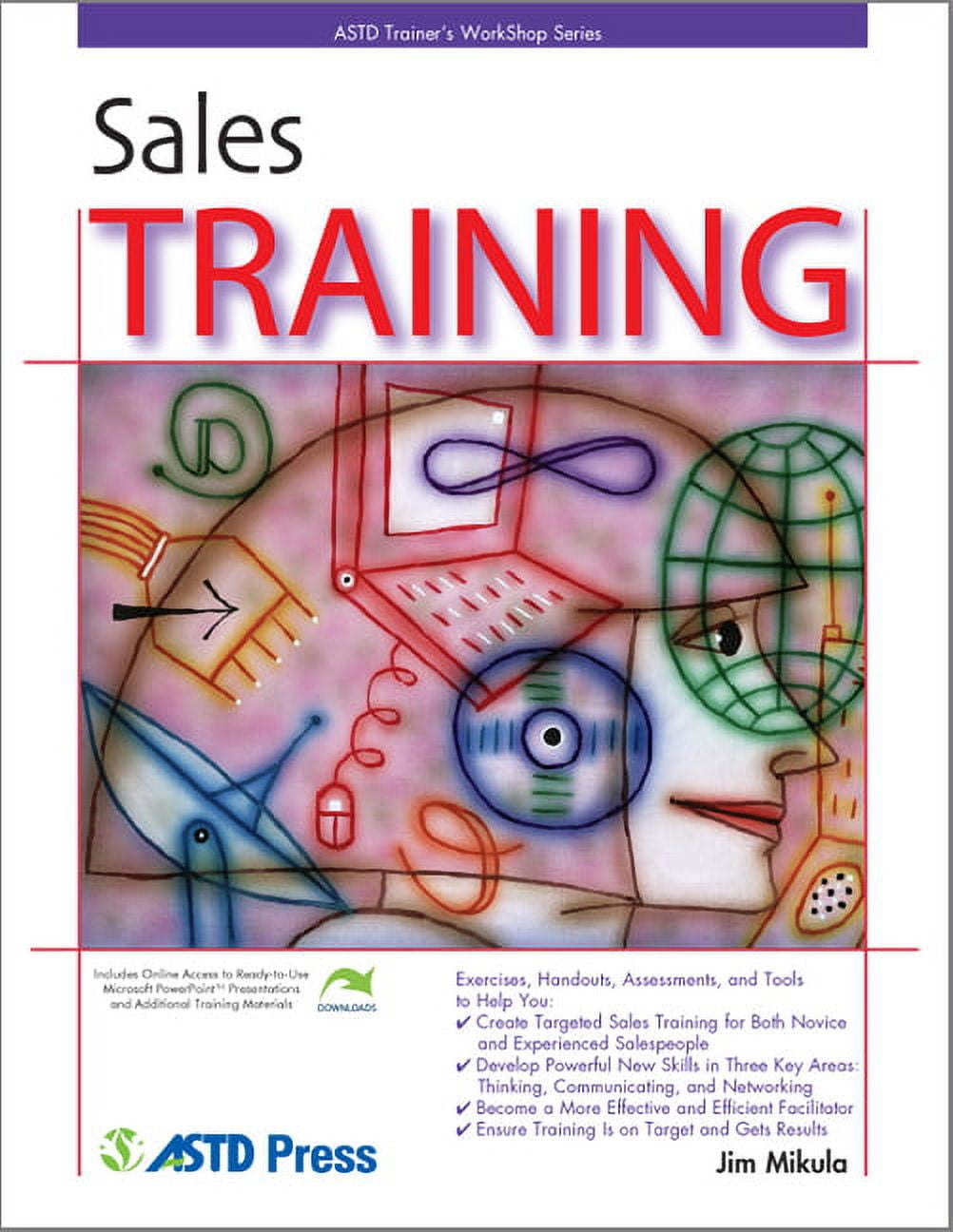 ASTD Trainer's Workshop: Sales Training (Mixed media product) 