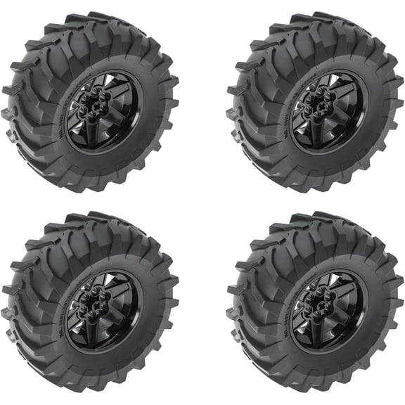 ASTEM 4PCS Technic-Parts Wheel MOC-Parts Compatible 15038 23798