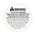 thumbnail image 1 of ASTM-Compliant Candle Caution Labels, Pack of 100, 1 of 1