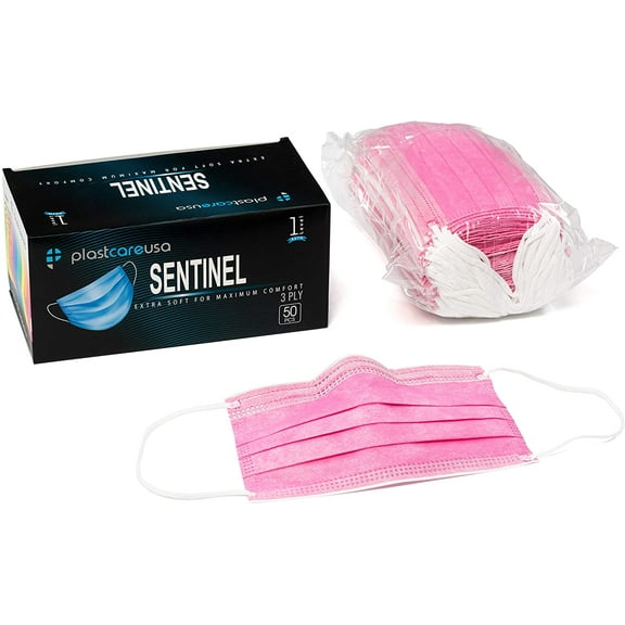 ASTM Level 1 Surgical cover (Box of 50) (Pink)