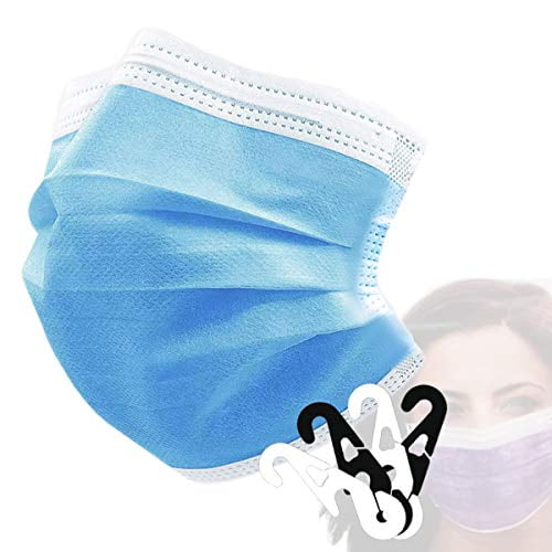 ASTM Level 3 Disposable 4Ply Face Mask Filtration Efficiency ≥ 98 For Travel, Offices