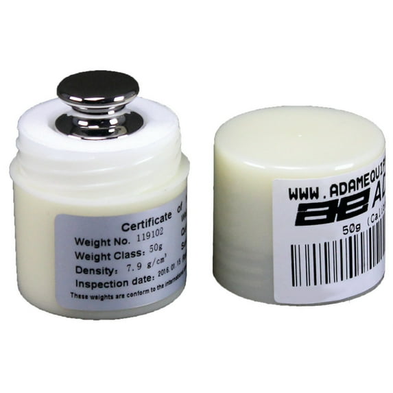 Adam Equipment ASTM Weights - 50 g
