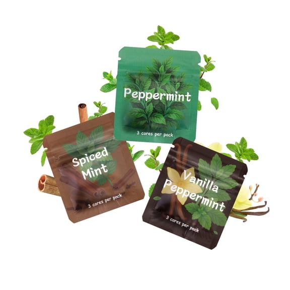 Anxiety Breathing Necklace with Resistance（Taste） - Breathlace Filter Help Stop Stress - Relief Breath Necklace Flavoured for Adults - Breathe Free Device Flavour Filters Gifts