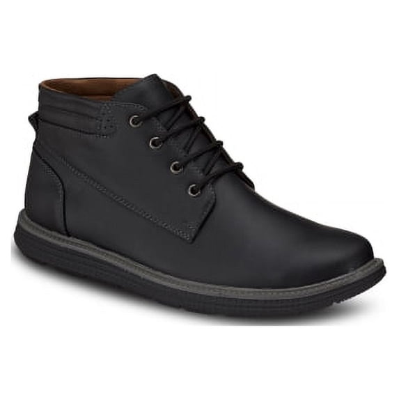 ASTON MARC MEN'S ROUND TOE FASHION BOOTS