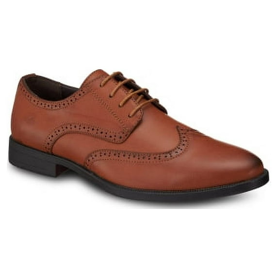 ASTON MARC MEN'S WINGTIP OXFORD DRESS SHOES