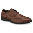 thumbnail image 1 of ASTON MARC MEN'S WINGTIP OXFORD DRESS SHOES, 1 of 7