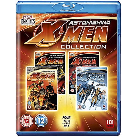 ASTONISHING X-MEN COLLECTION [4 DISCS] [REGION B]