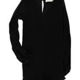 thumbnail image 1 of ASTR The Label Womens Roseanne Romper Jumpsuit, Black, Medium, 1 of 1