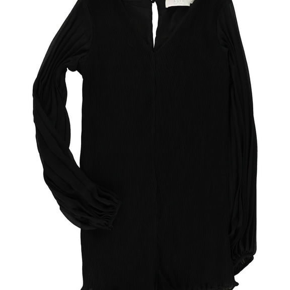 ASTR The Label Womens Roseanne Romper Jumpsuit, Black, X-Small